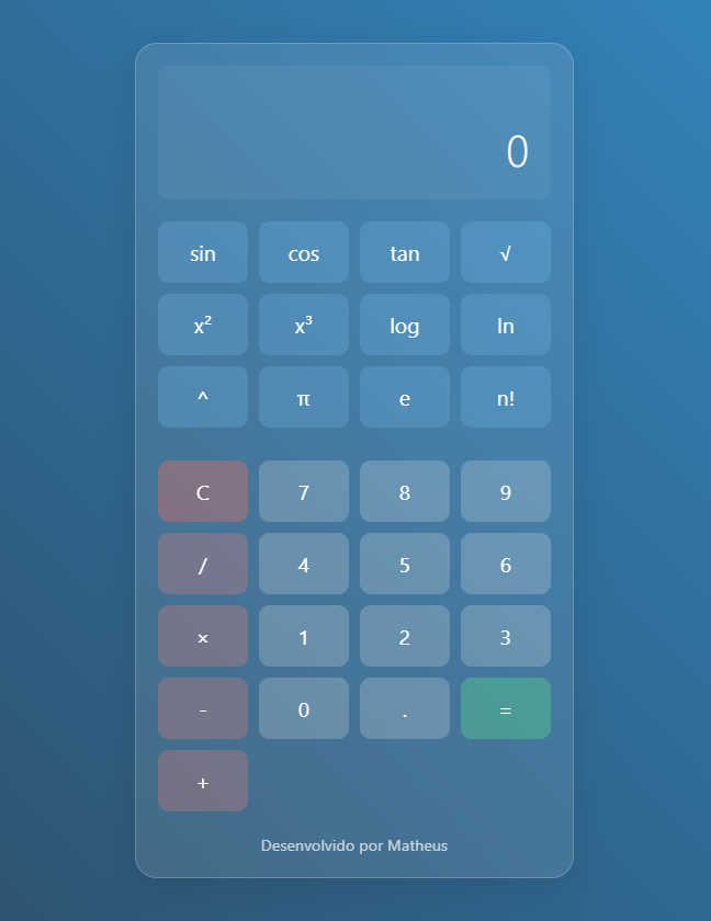 Calculadora Científica