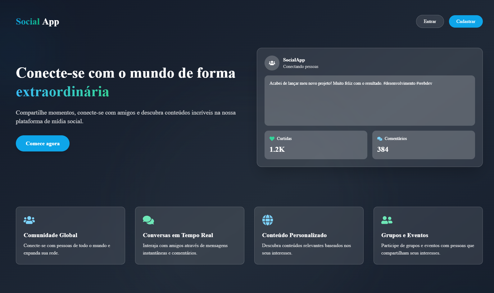 Social Media App